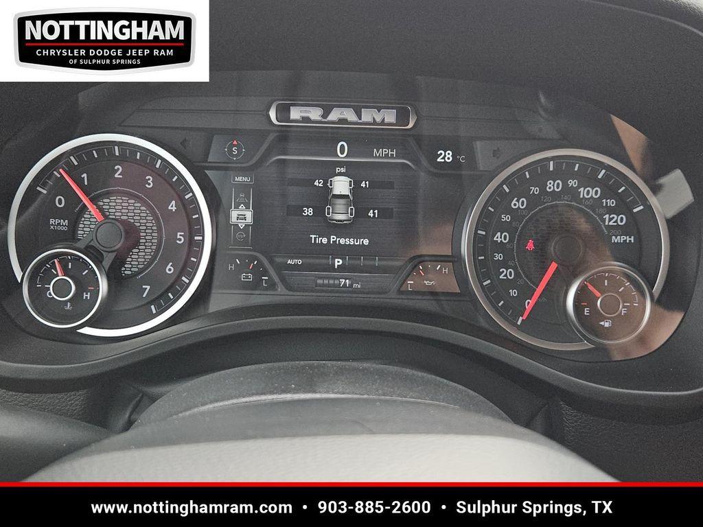 new 2026 Ram 1500 car, priced at $52,452