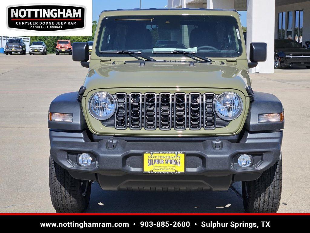 new 2025 Jeep Wrangler car, priced at $42,507