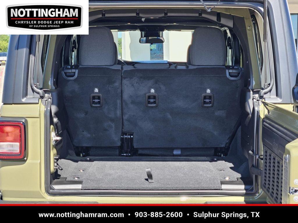 new 2025 Jeep Wrangler car, priced at $42,507