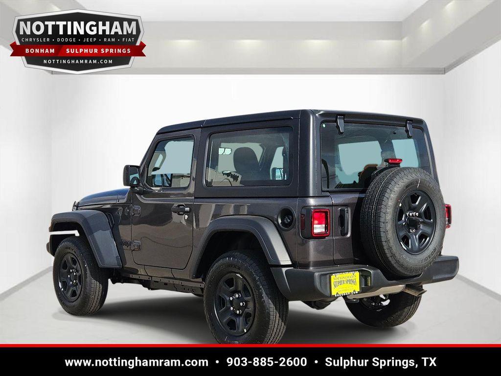 new 2026 Jeep Wrangler car, priced at $39,149