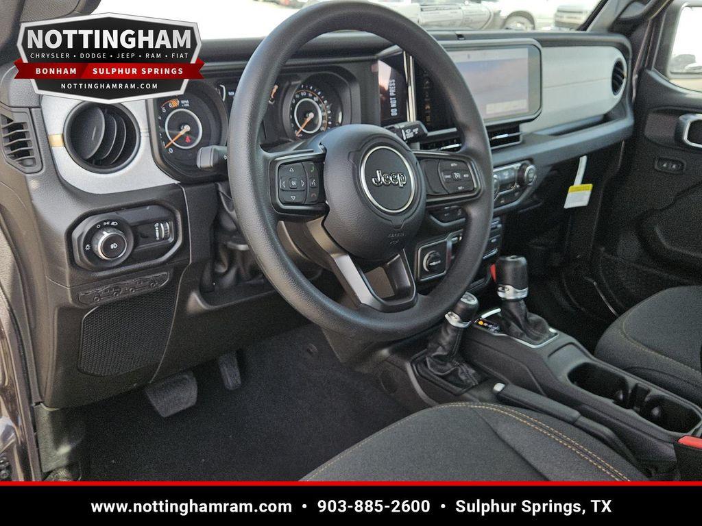 new 2026 Jeep Wrangler car, priced at $39,149