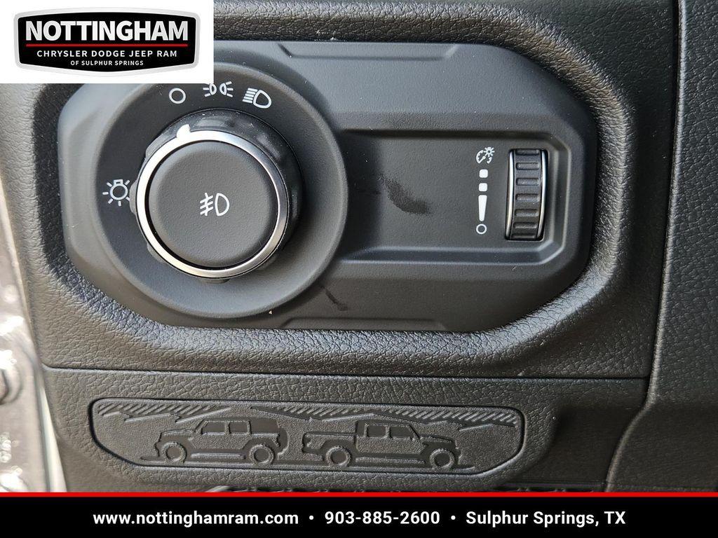 new 2026 Jeep Wrangler car, priced at $40,627