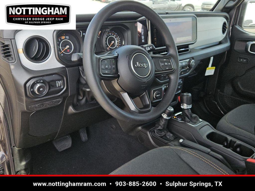 new 2026 Jeep Wrangler car, priced at $40,627