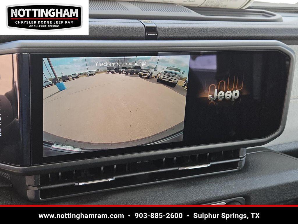 new 2026 Jeep Wrangler car, priced at $40,627