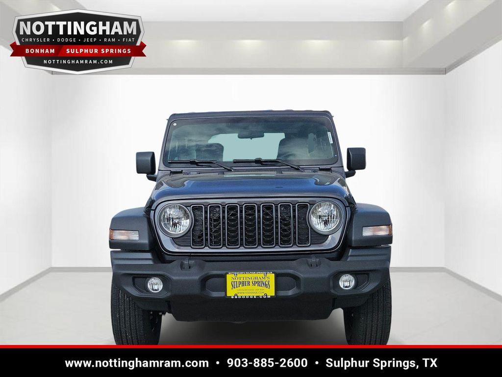 new 2026 Jeep Wrangler car, priced at $39,149