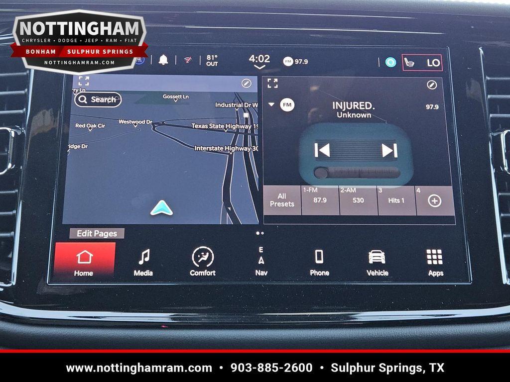 new 2026 Dodge Durango car, priced at $49,409