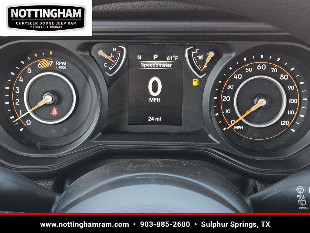 new 2026 Jeep Wrangler car, priced at $40,842