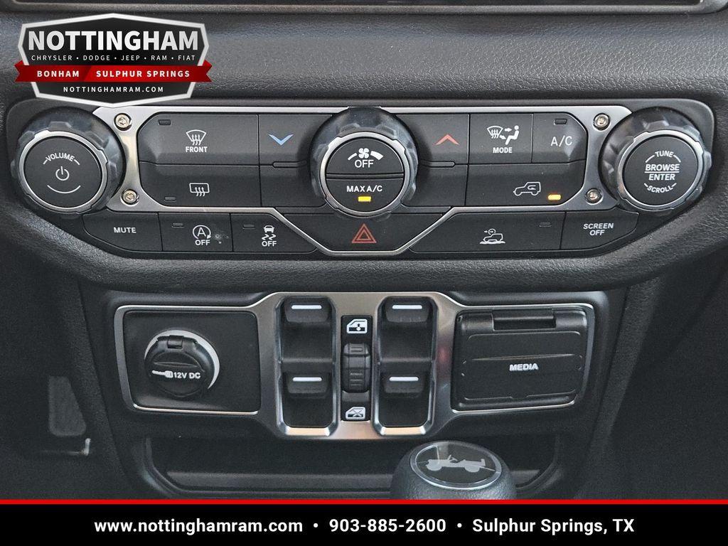 new 2026 Jeep Wrangler car, priced at $41,930