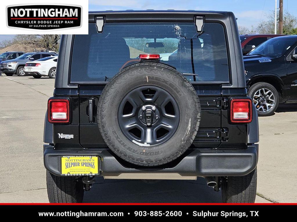 new 2026 Jeep Wrangler car, priced at $40,842