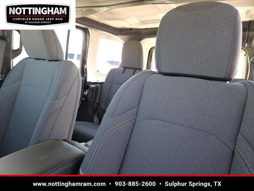 new 2026 Jeep Wrangler car, priced at $40,842