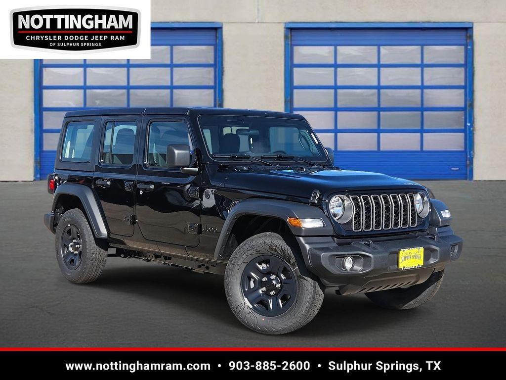 new 2026 Jeep Wrangler car, priced at $40,842