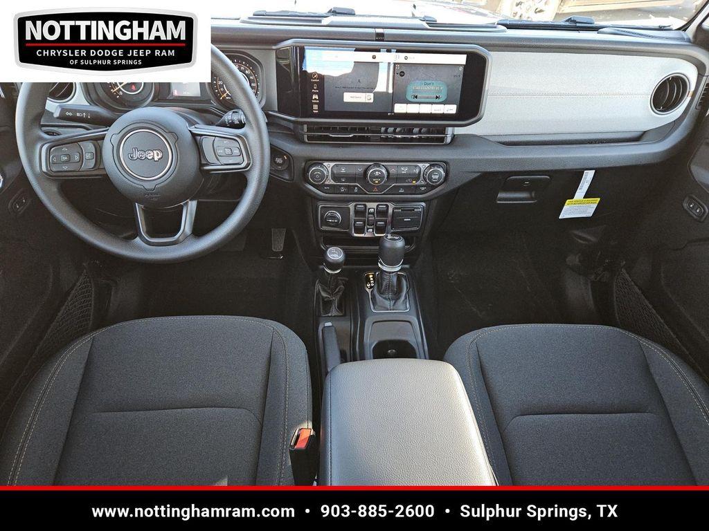 new 2026 Jeep Wrangler car, priced at $40,842