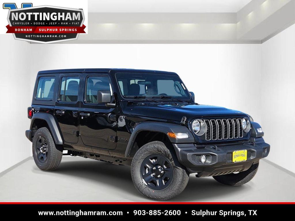 new 2026 Jeep Wrangler car, priced at $41,930