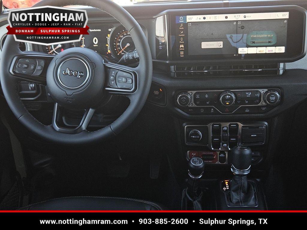 new 2026 Jeep Wrangler car, priced at $52,949