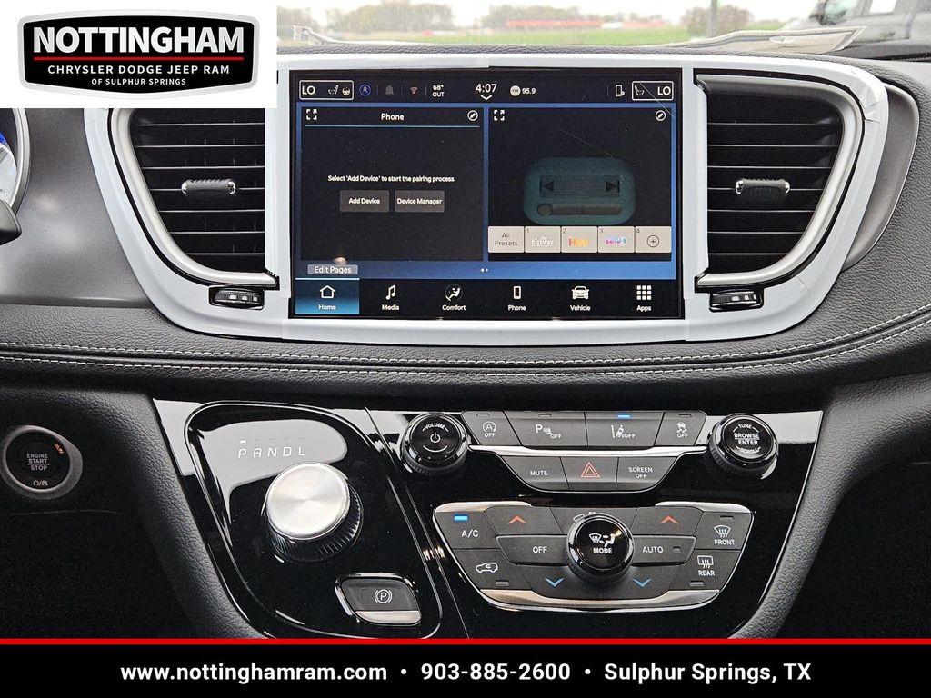 new 2026 Chrysler Pacifica car, priced at $43,680