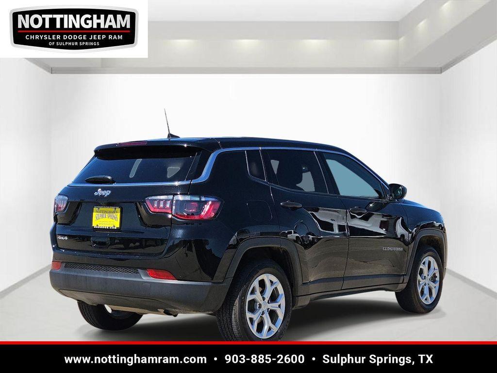 used 2024 Jeep Compass car, priced at $20,780
