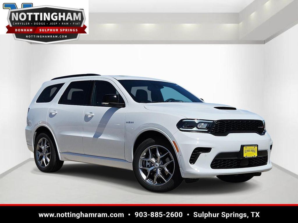 new 2026 Dodge Durango car, priced at $50,049