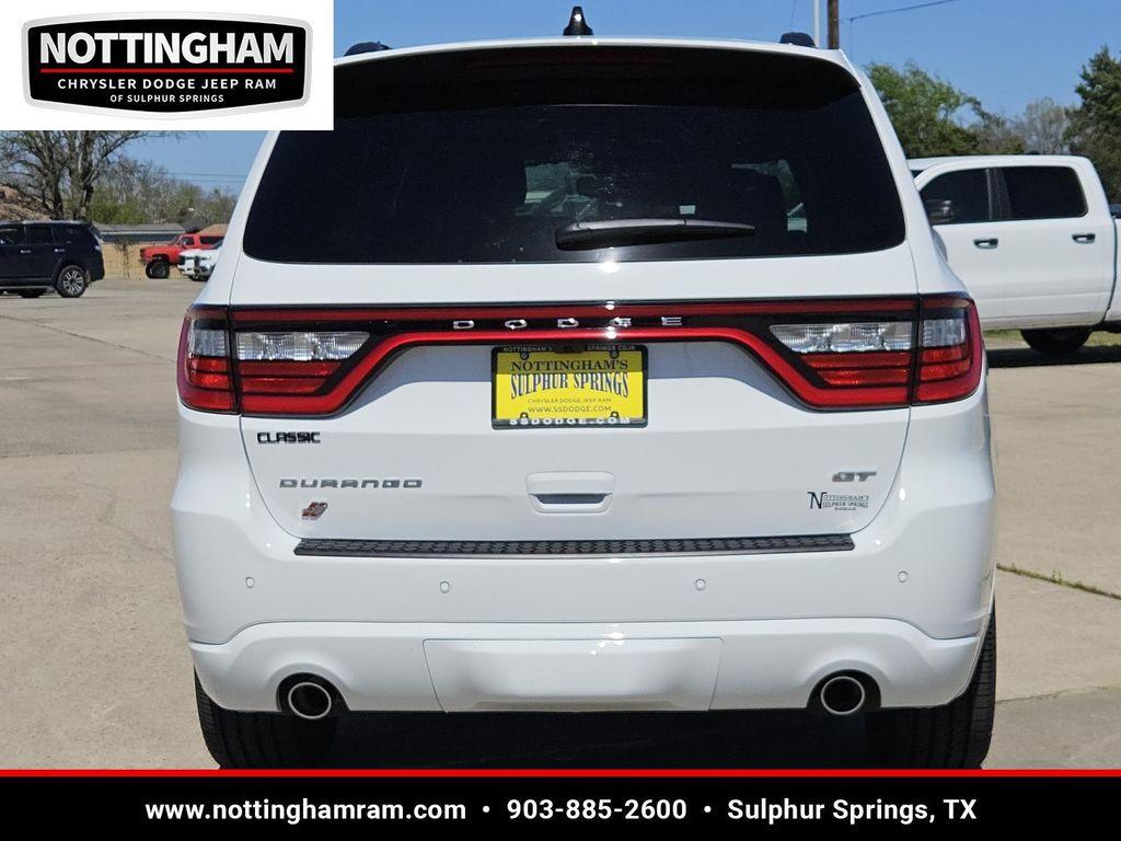 new 2026 Dodge Durango car, priced at $49,456