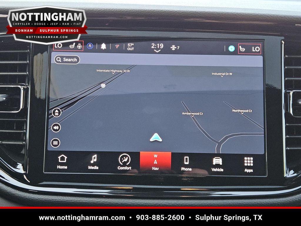 new 2026 Dodge Durango car, priced at $50,049