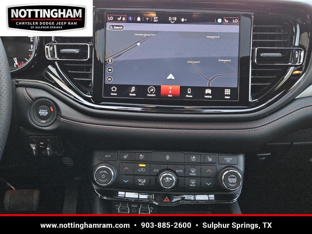 new 2026 Dodge Durango car, priced at $49,456