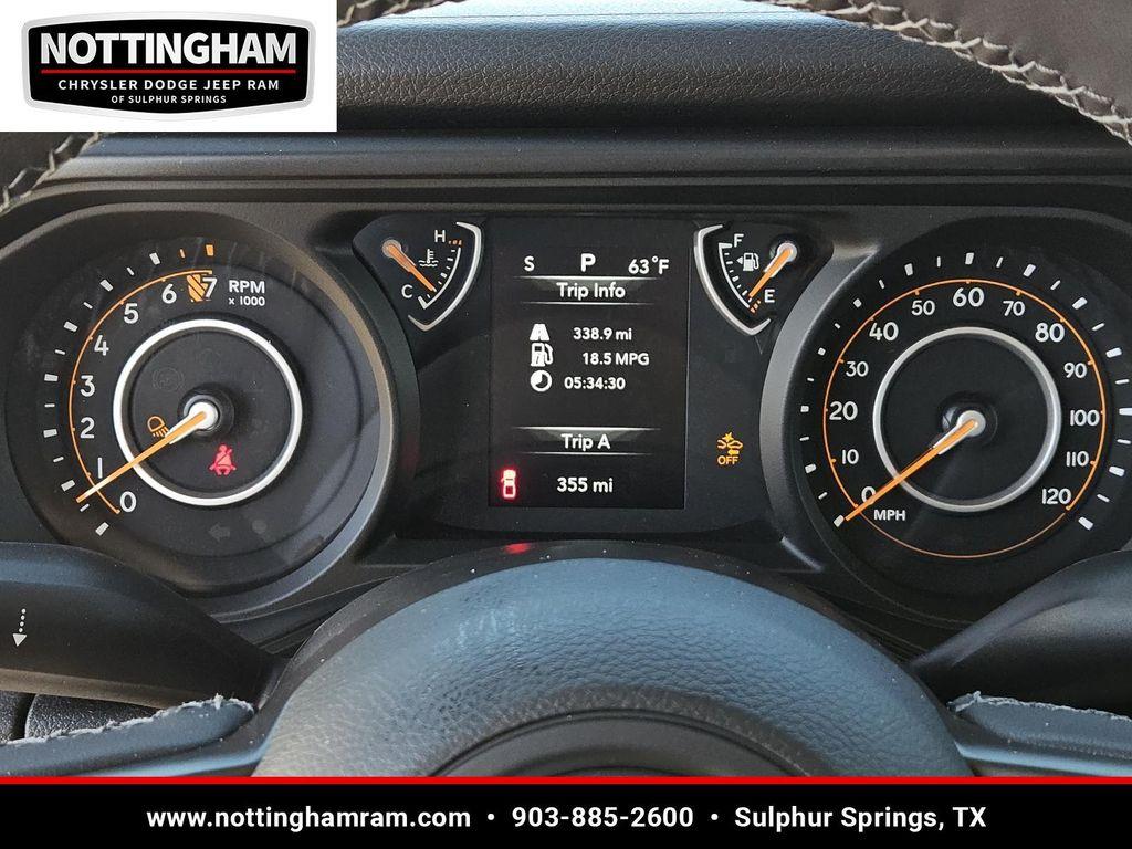 new 2026 Jeep Gladiator car, priced at $48,743