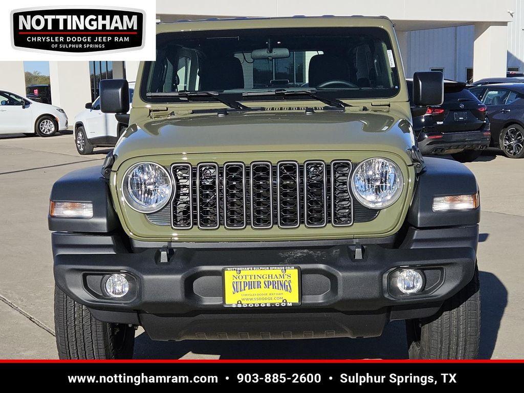 new 2026 Jeep Wrangler car, priced at $40,842