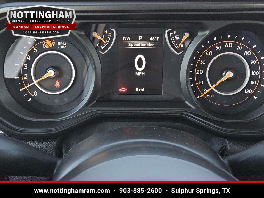 new 2026 Jeep Wrangler car, priced at $41,930