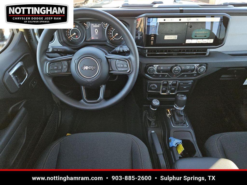 new 2026 Jeep Wrangler car, priced at $40,842