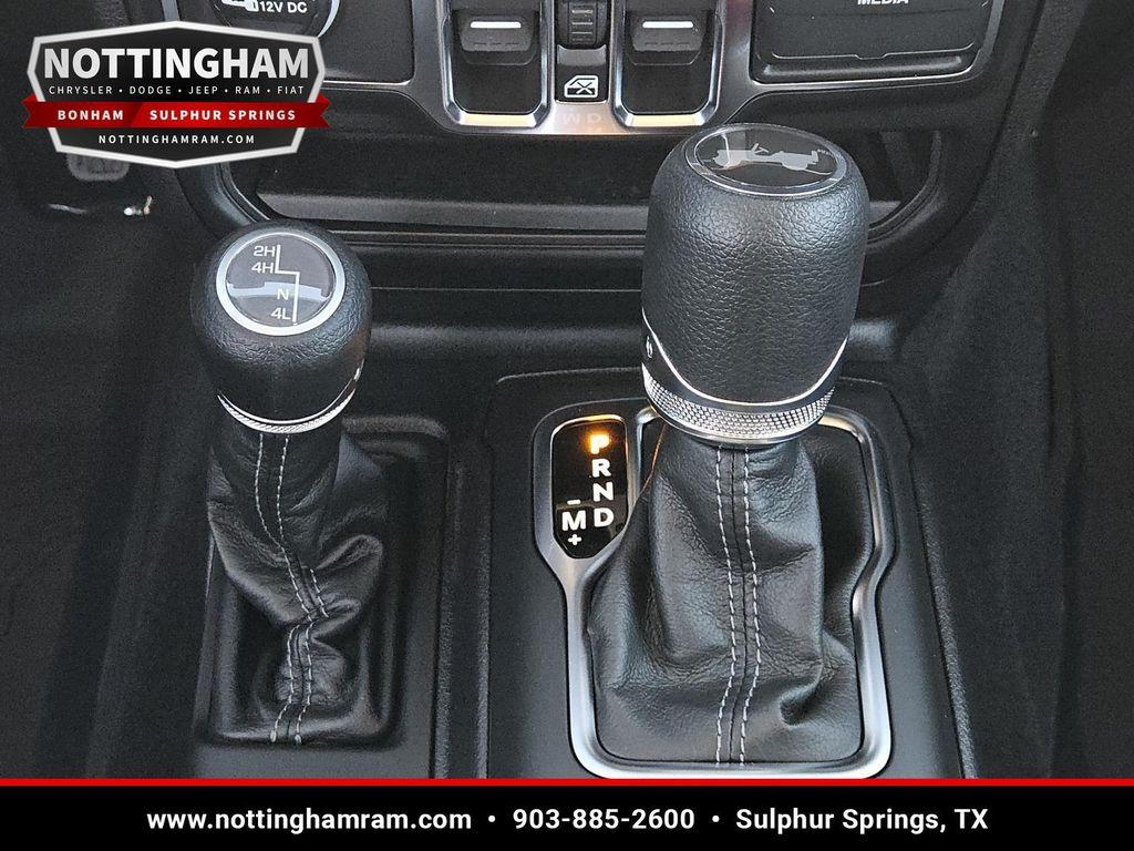 new 2026 Jeep Wrangler car, priced at $41,930
