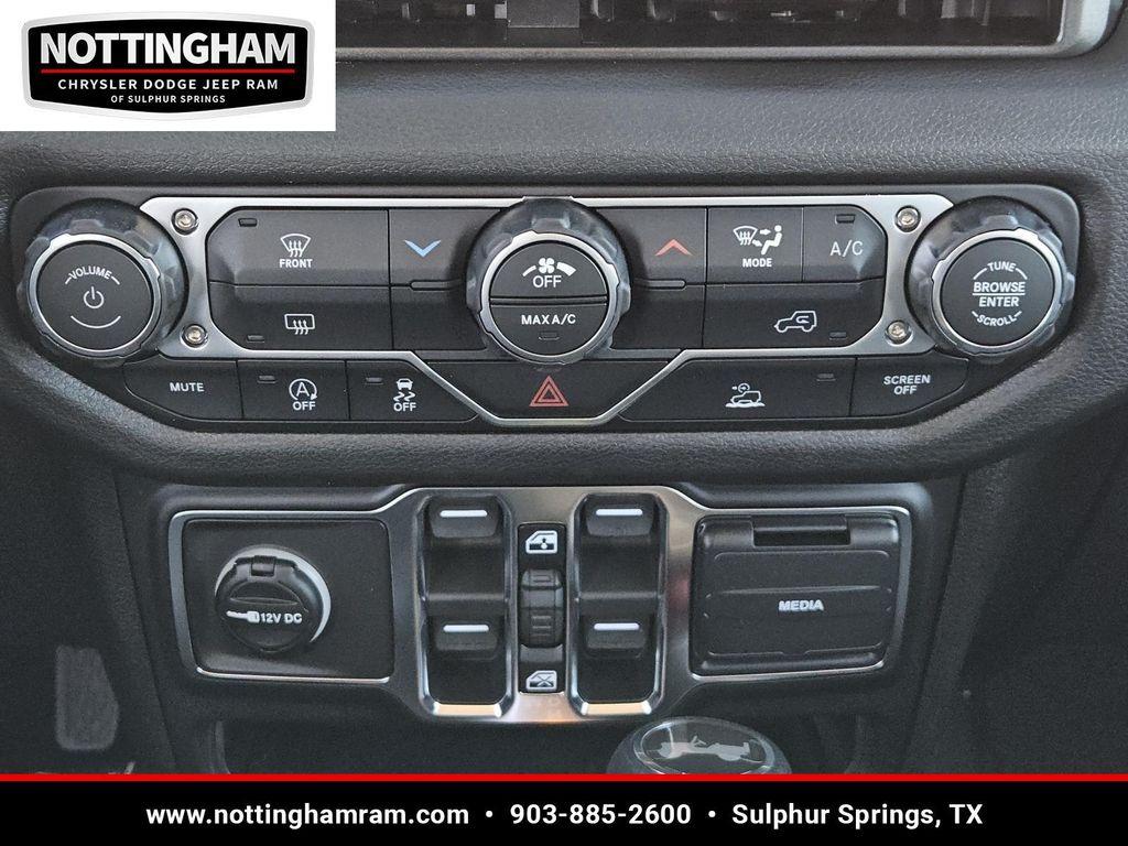 new 2026 Jeep Wrangler car, priced at $40,842