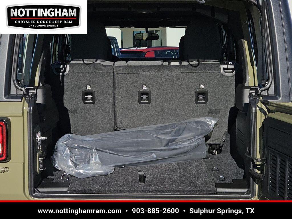 new 2026 Jeep Wrangler car, priced at $40,842