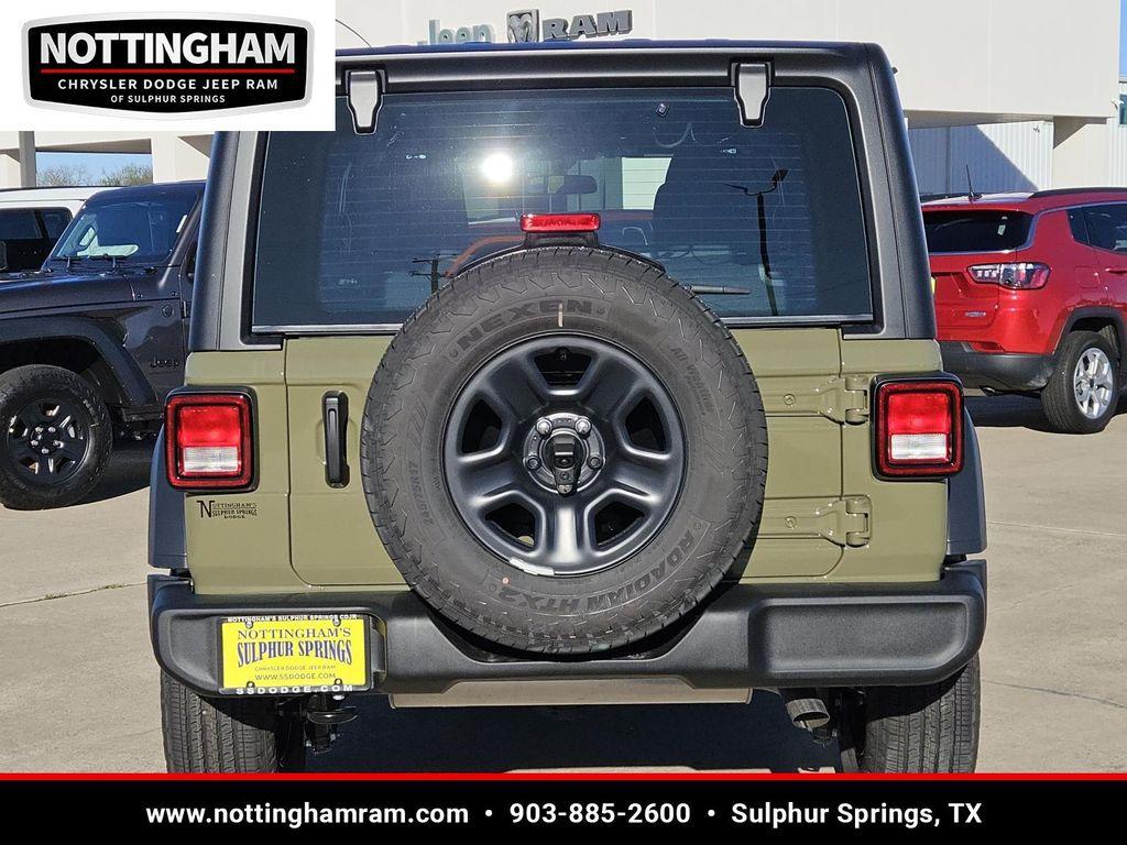 new 2026 Jeep Wrangler car, priced at $40,842