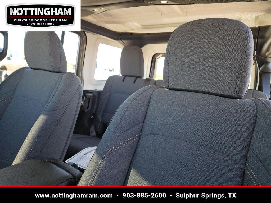 new 2026 Jeep Wrangler car, priced at $40,842