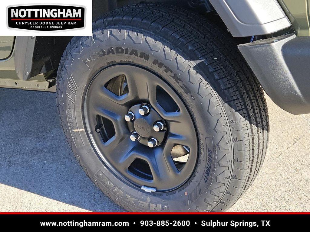 new 2026 Jeep Wrangler car, priced at $40,842