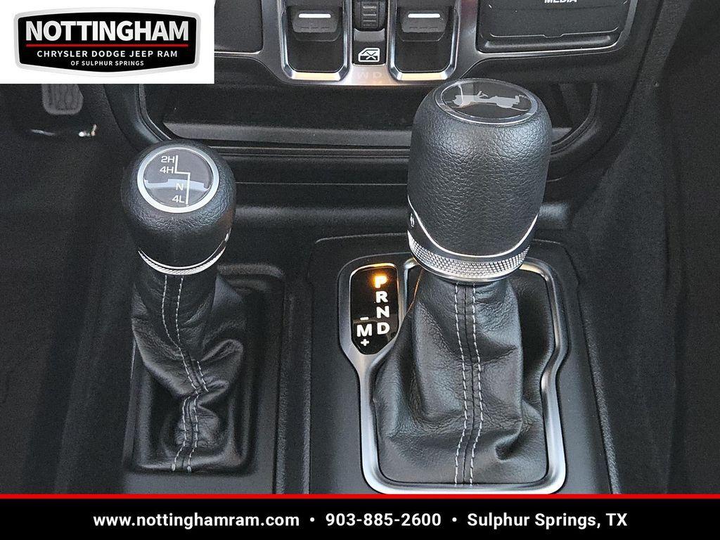 new 2026 Jeep Wrangler car, priced at $40,842