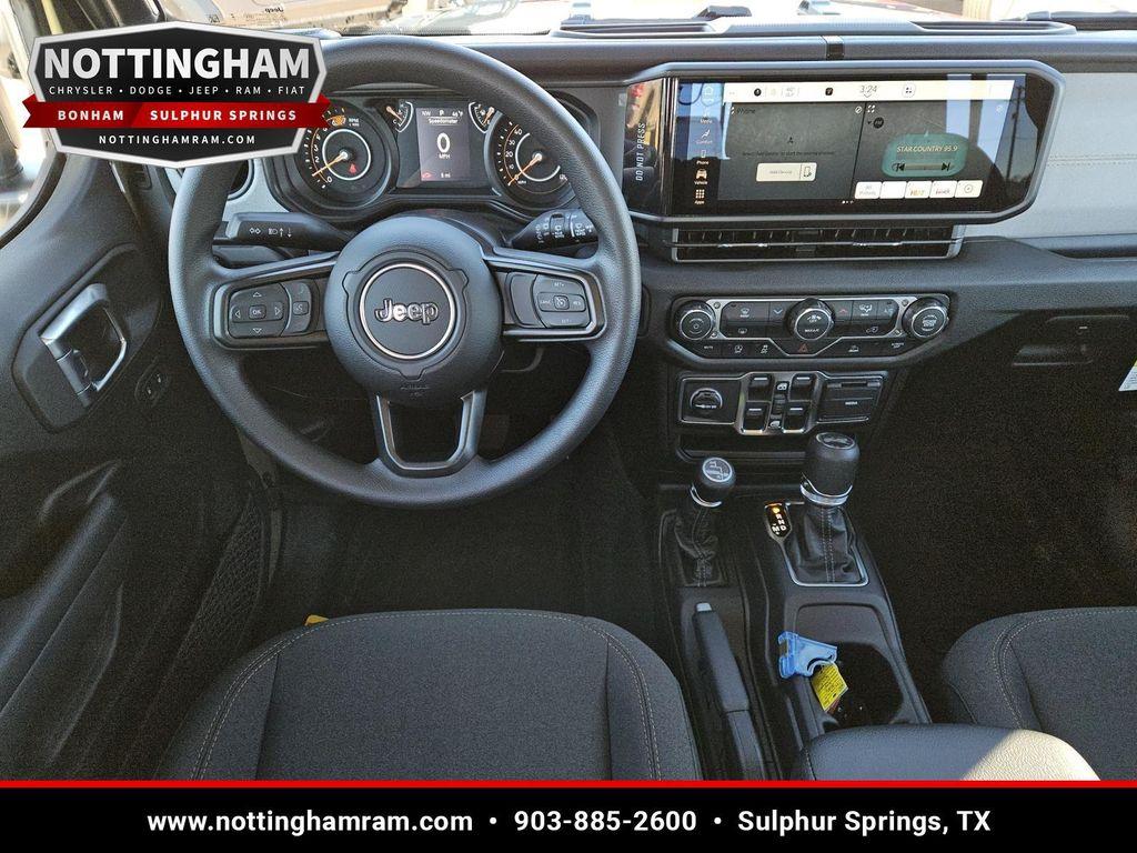 new 2026 Jeep Wrangler car, priced at $41,930