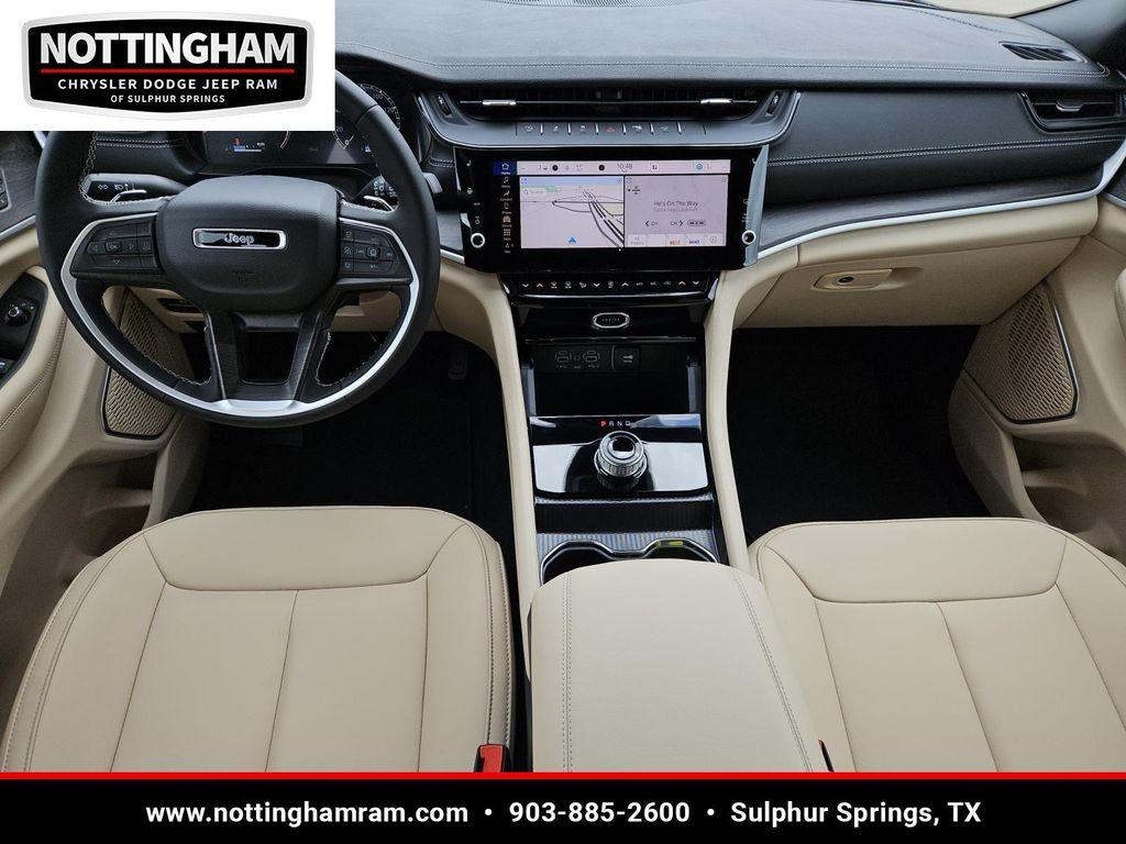 new 2026 Jeep Grand Cherokee car, priced at $45,876