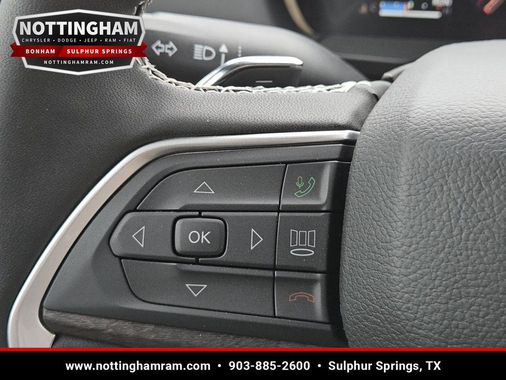 new 2026 Jeep Grand Cherokee car, priced at $43,699