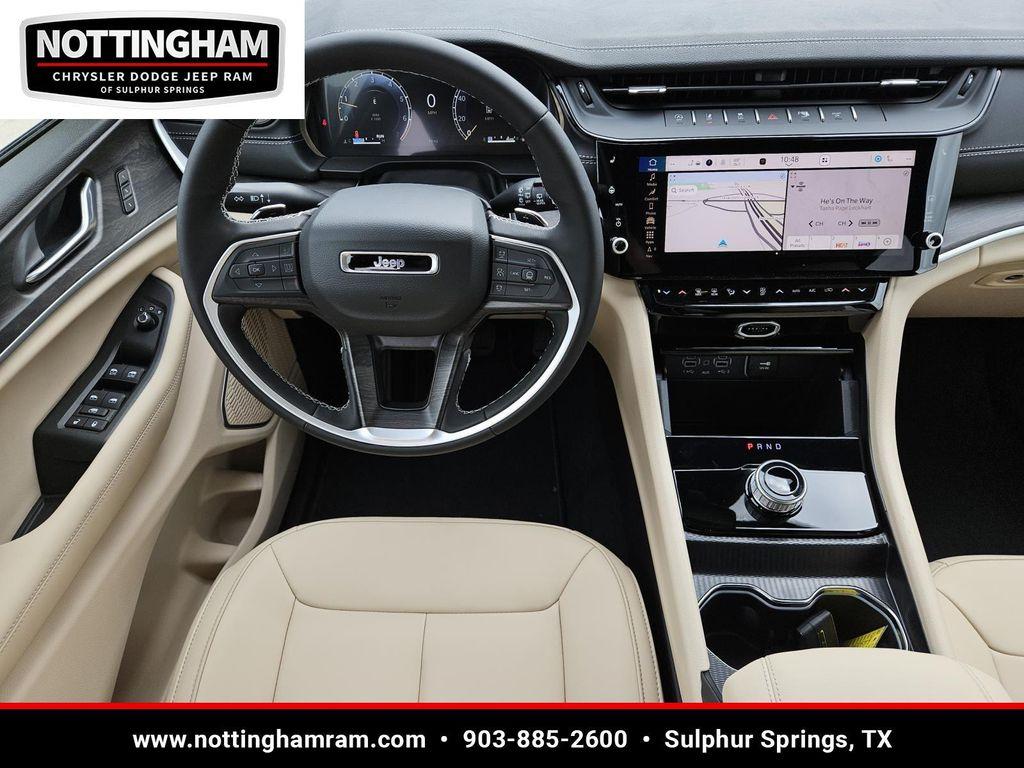 new 2026 Jeep Grand Cherokee car, priced at $45,876