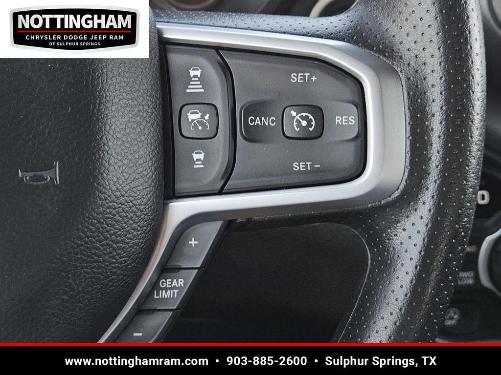 used 2025 Ram 1500 car, priced at $51,400