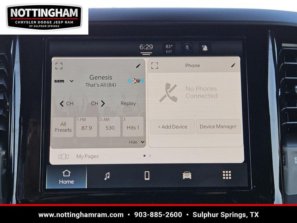 used 2025 Ram 1500 car, priced at $51,400