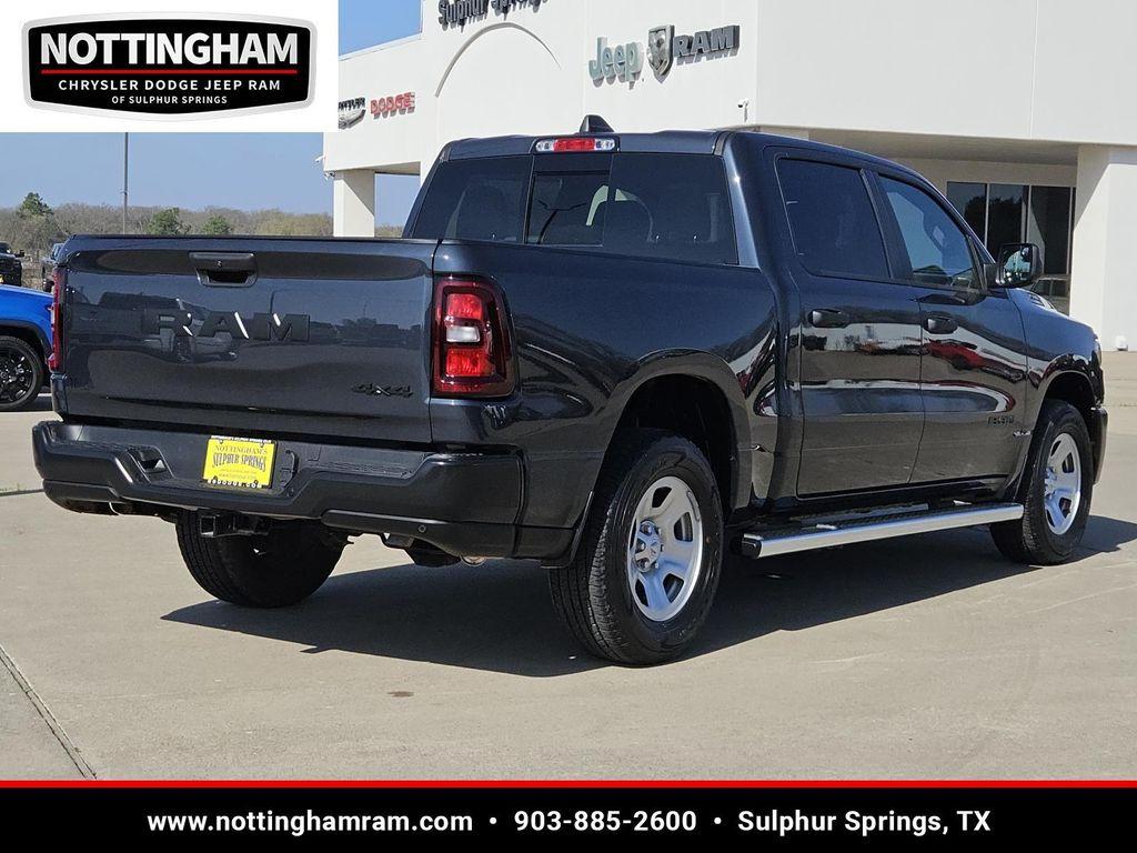 used 2025 Ram 1500 car, priced at $51,400