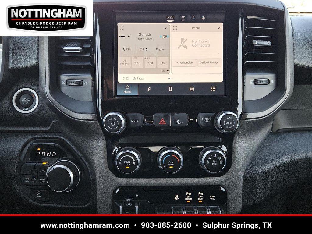 used 2025 Ram 1500 car, priced at $51,400