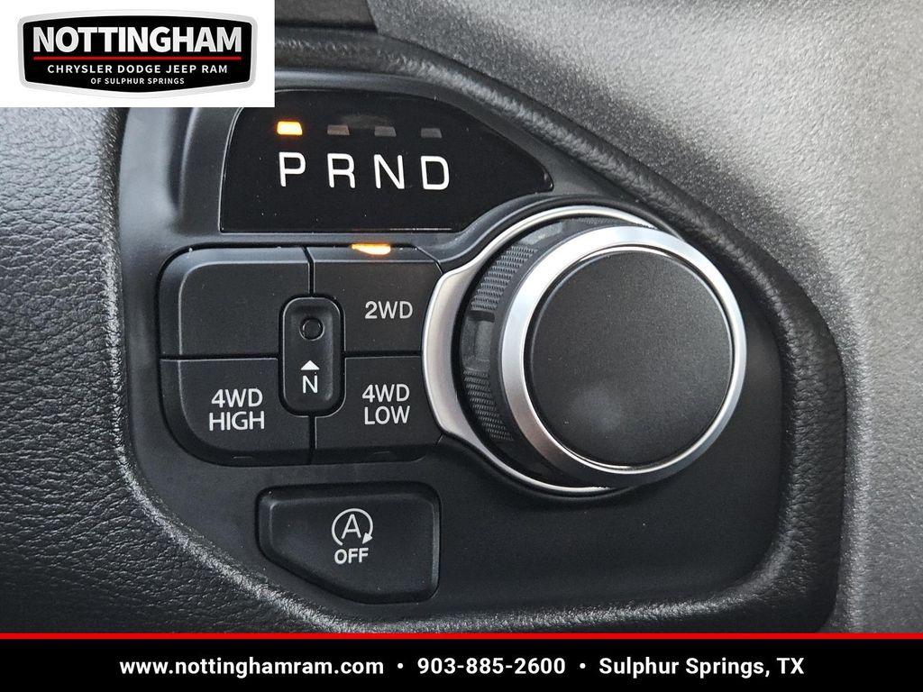 used 2025 Ram 1500 car, priced at $51,400