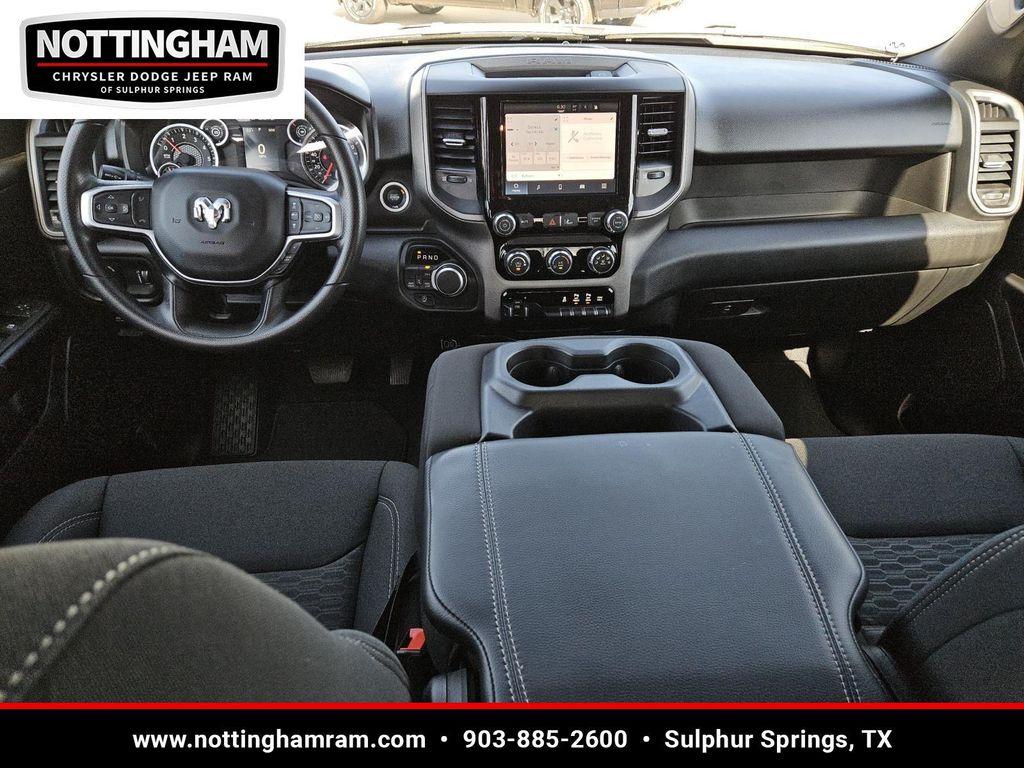 used 2025 Ram 1500 car, priced at $51,400