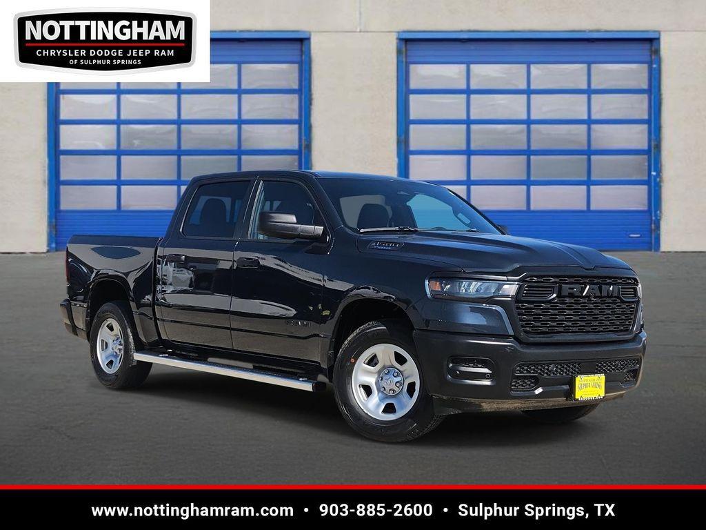 used 2025 Ram 1500 car, priced at $51,400