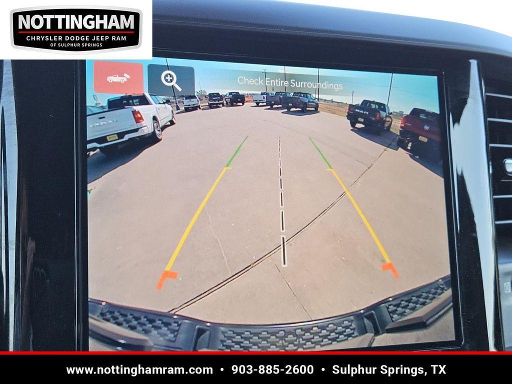 used 2025 Ram 1500 car, priced at $51,400