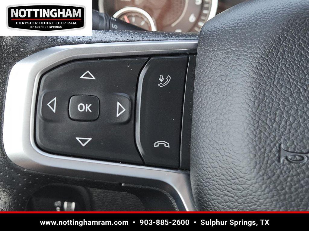 used 2025 Ram 1500 car, priced at $51,400