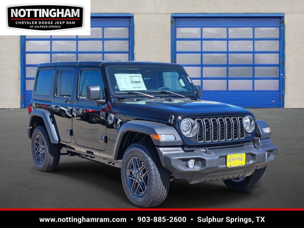 new 2025 Jeep Wrangler car, priced at $42,507