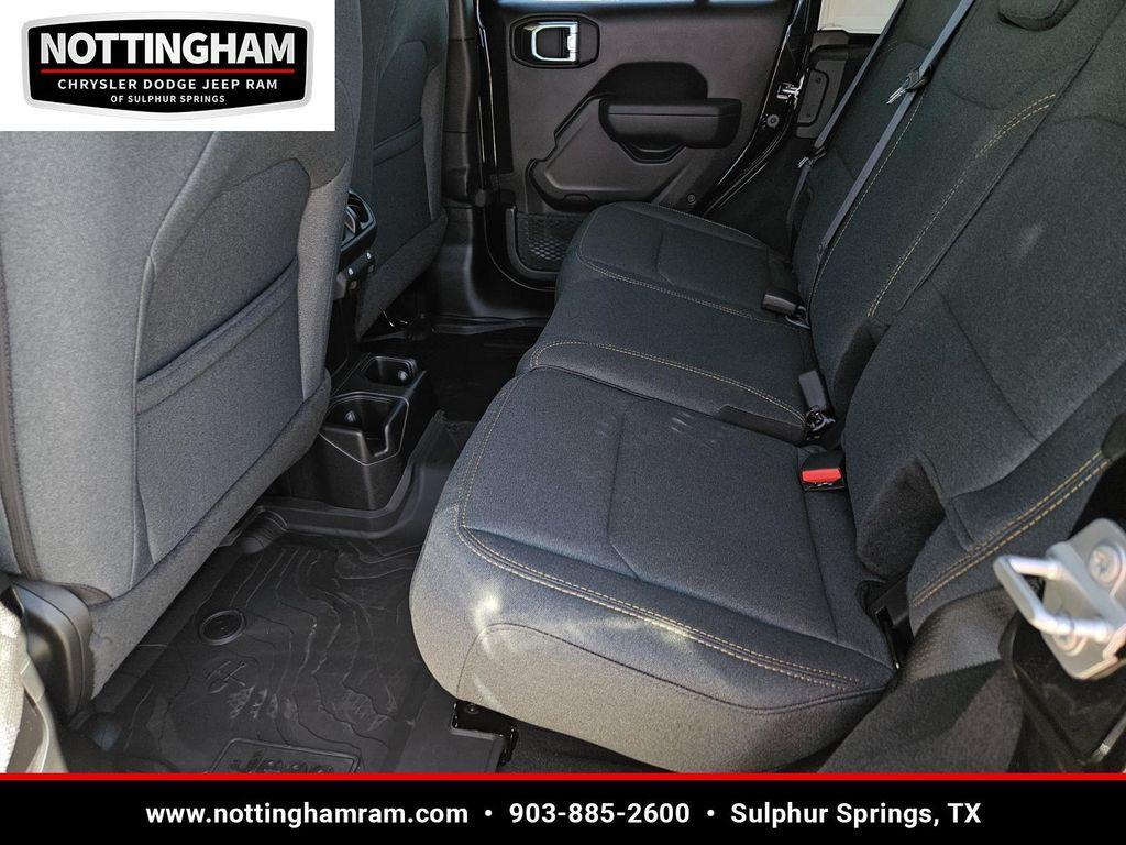 new 2025 Jeep Wrangler car, priced at $42,507